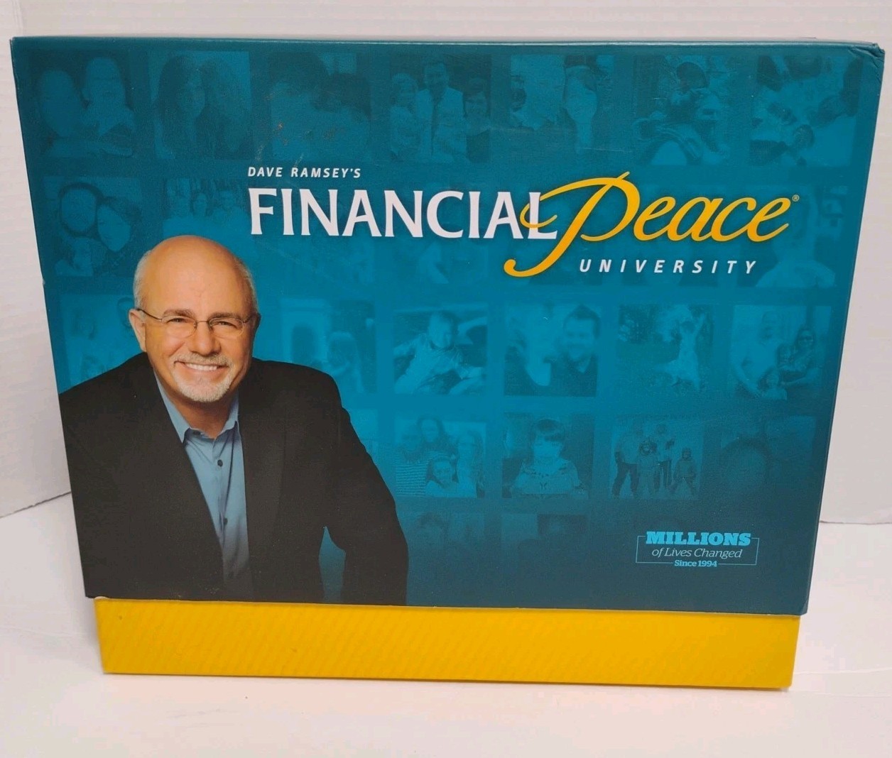 Financial Peace University Dave Ramsey Membership Kit Set Debt Coure New