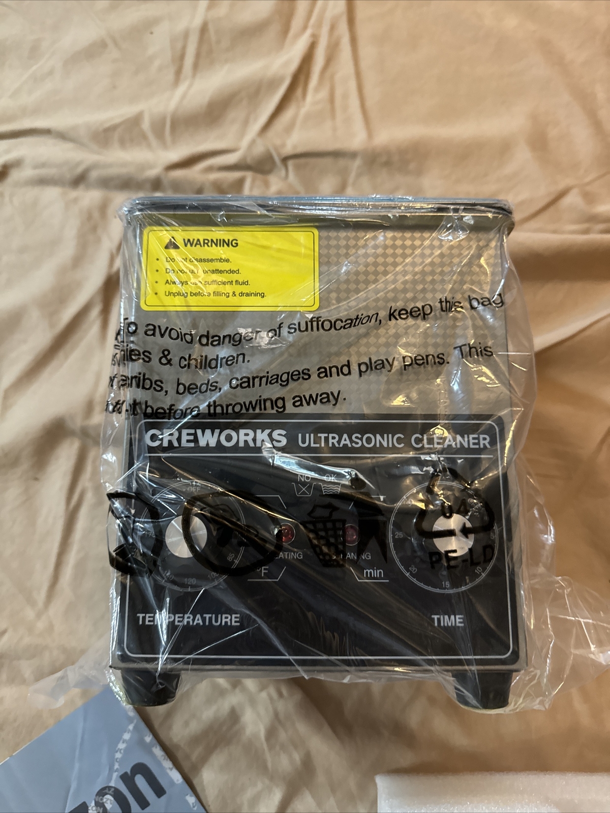 Creworks Ultrasonic Cleaner