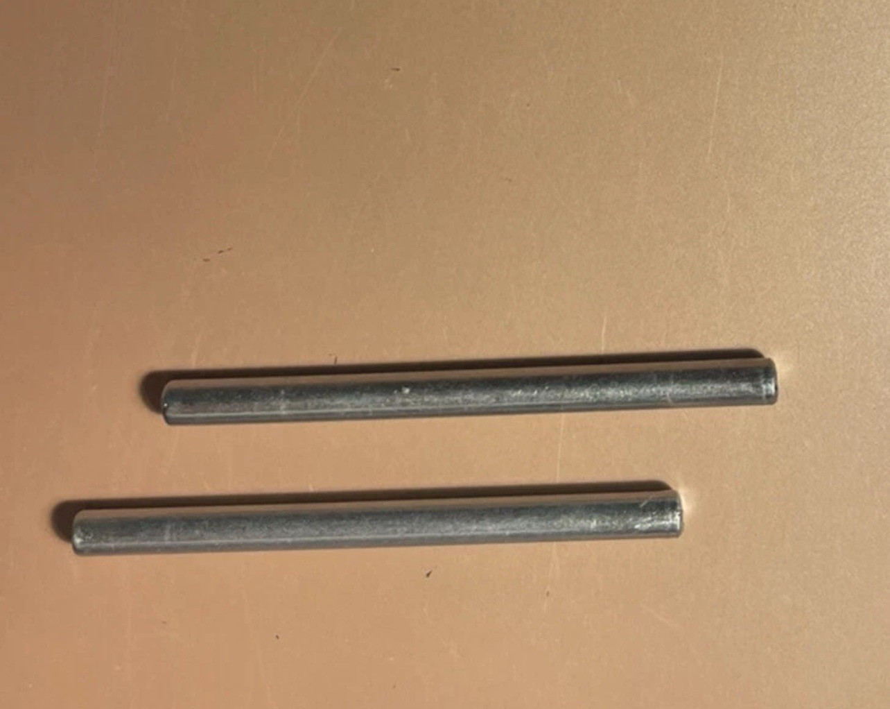 Graco SnugRide Infant Car Seat Waist Straps Metal Lock Pins Replacement Part