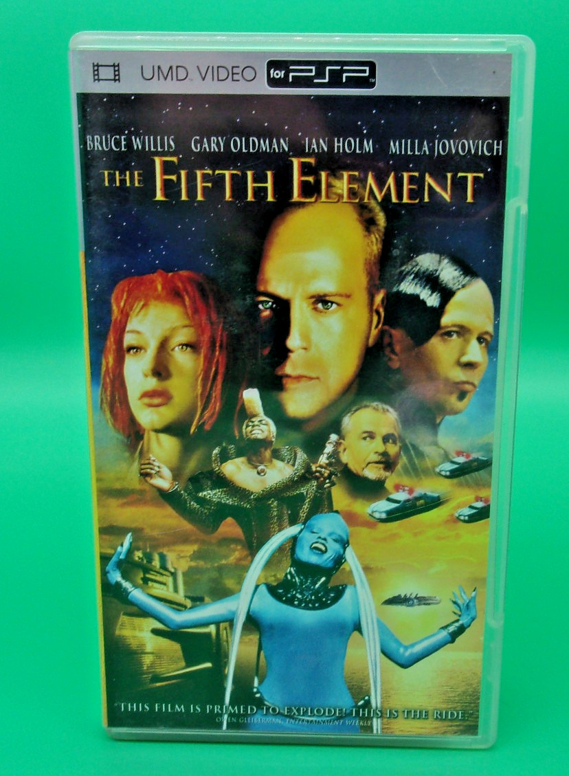 The Fifth Element (UMD) PSP UMD Video Sci-Fi