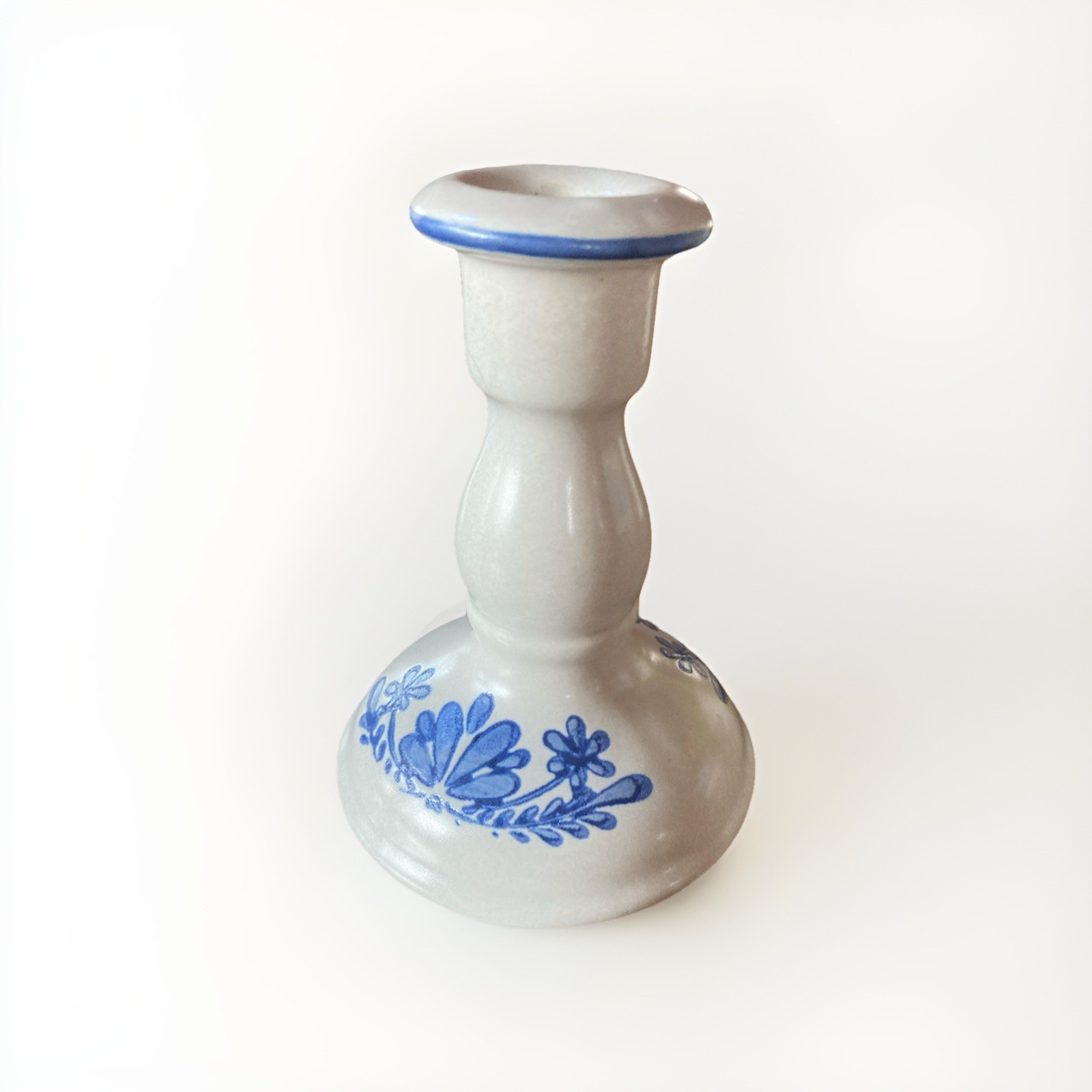 Pfaltzgraff Yorktowne 5.5" Candlestick Farmhouse Taper Candle Holders Vtg