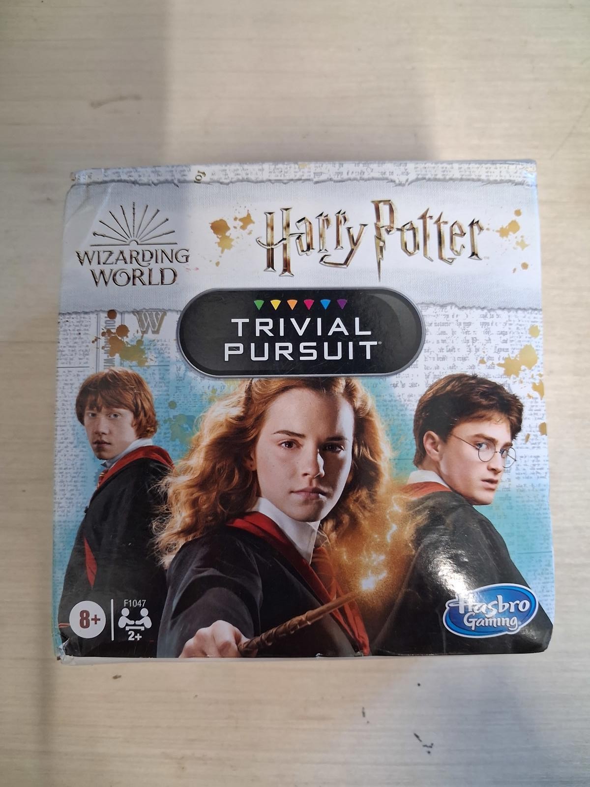 Harry Potter Trivial Pursuit Board Game