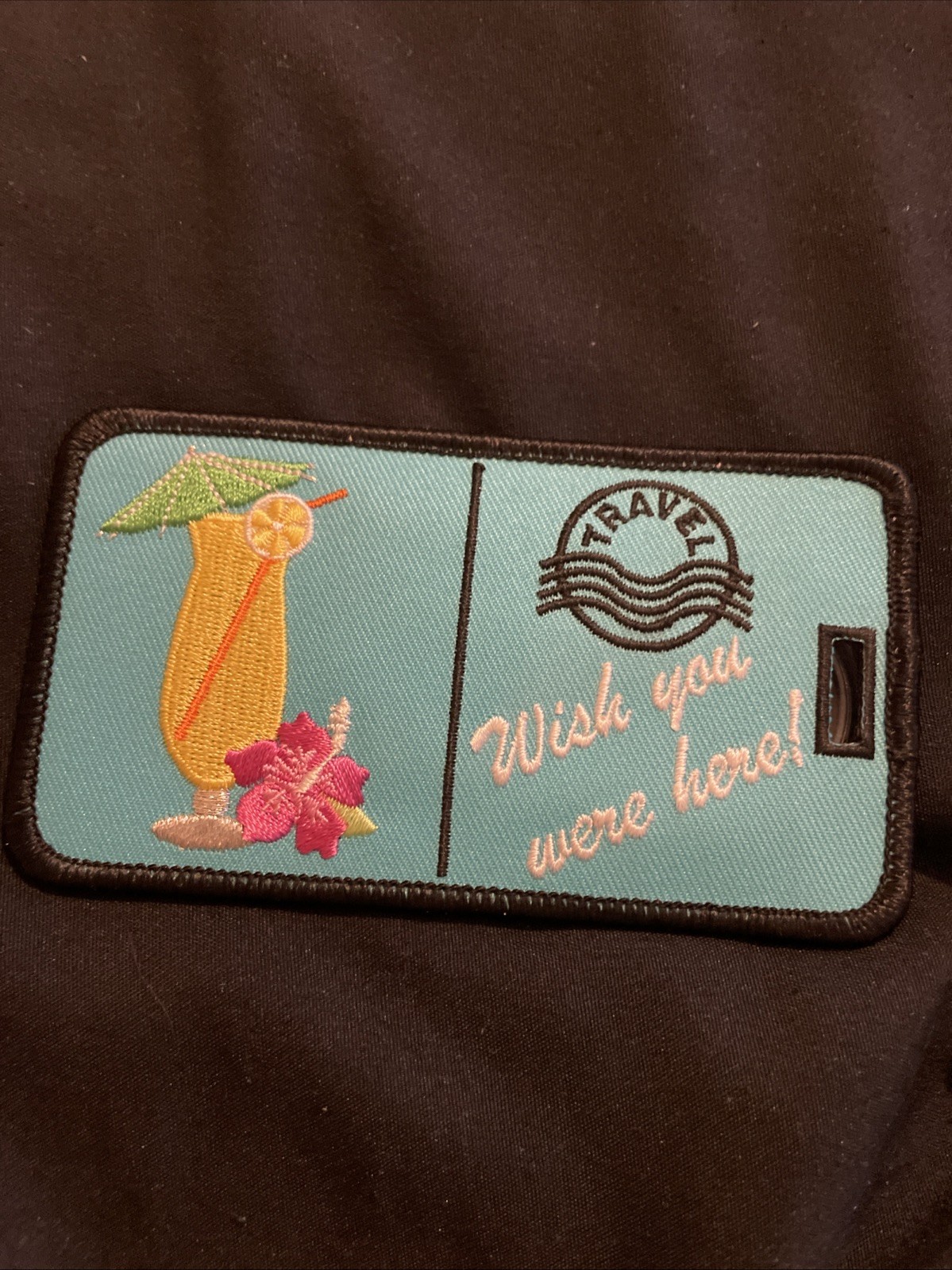 Not Just A Luggage Tags ~ Cool Tags For Your Bags ~ 4 Tag Lot