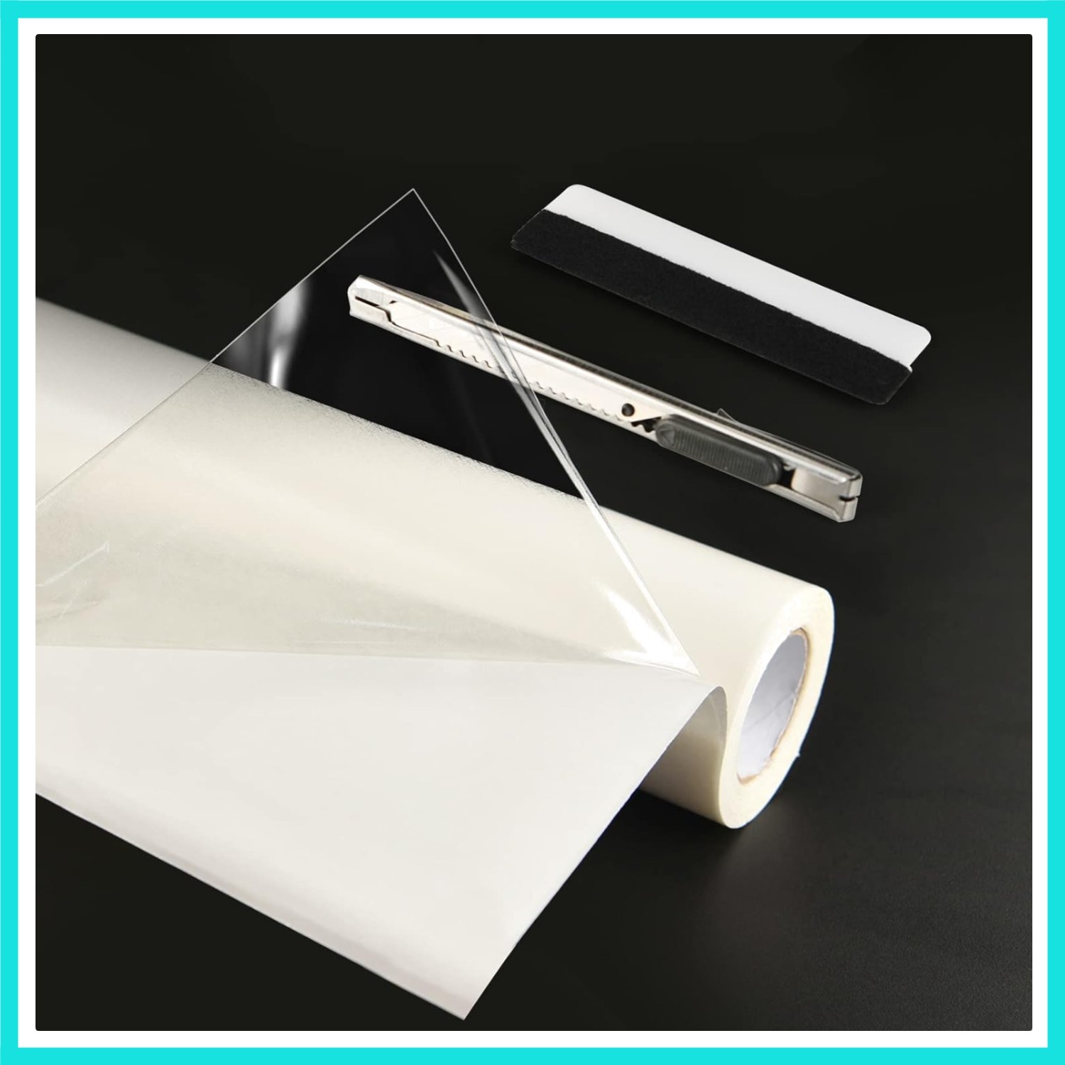 Adhesive Tile Setting Mat, Double-Sided Tape Sheet for Crafts, Arts, DIY Proj...