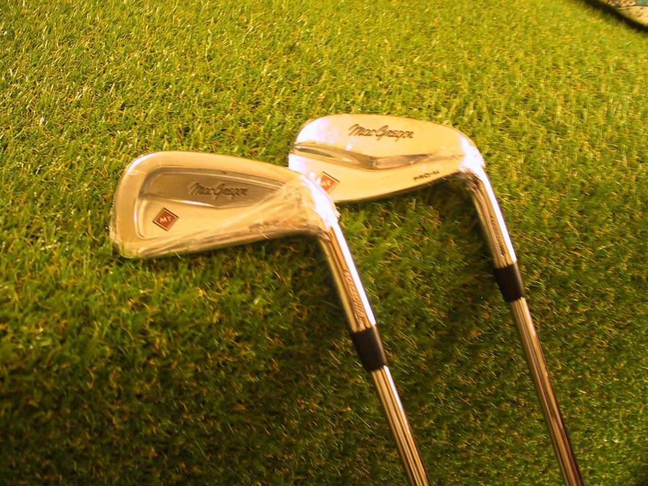 NOS MacGregor Pro C/MB Forged  3-PW Dynalite Gold S400 Free Balls Ship $28.00