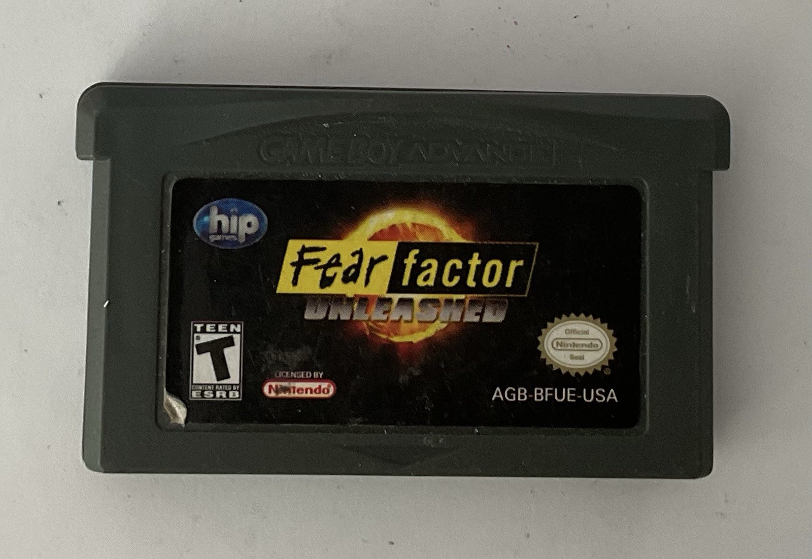 GBA Fear Factor Unleashed