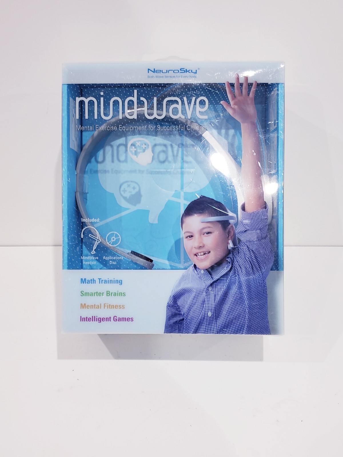 NeuroSky MindWave Mobile Sensing Brainwave Headset Kit MW001