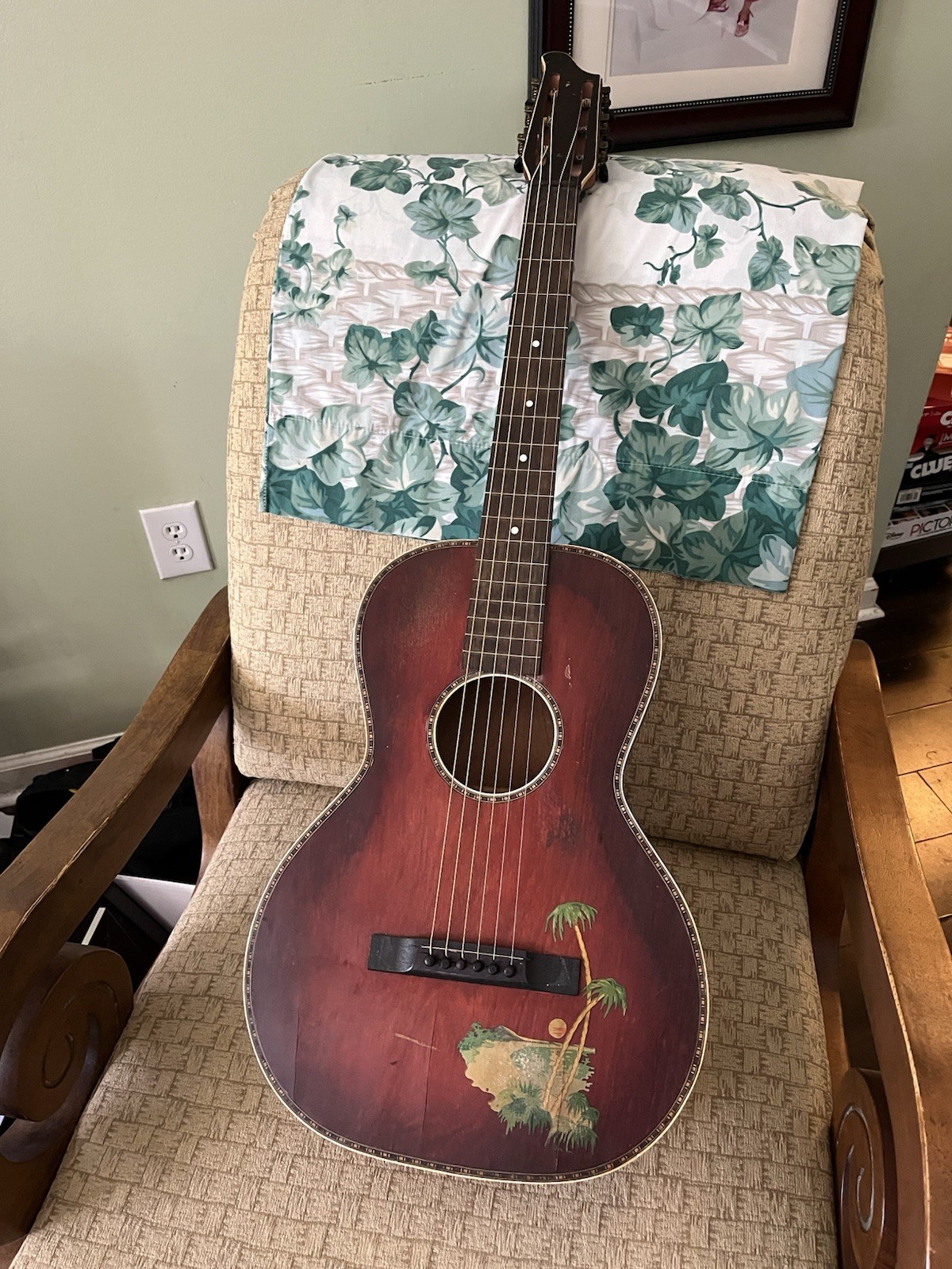 1920's STROMBERG-VOISINET PARLOR GUITAR – Very Good Playing Condition - Neck Set