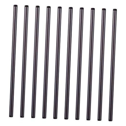 3/4” x 30 ” Black Malleable Steel Nipples Fitting, 3/4 Inches Threaded Pipe 