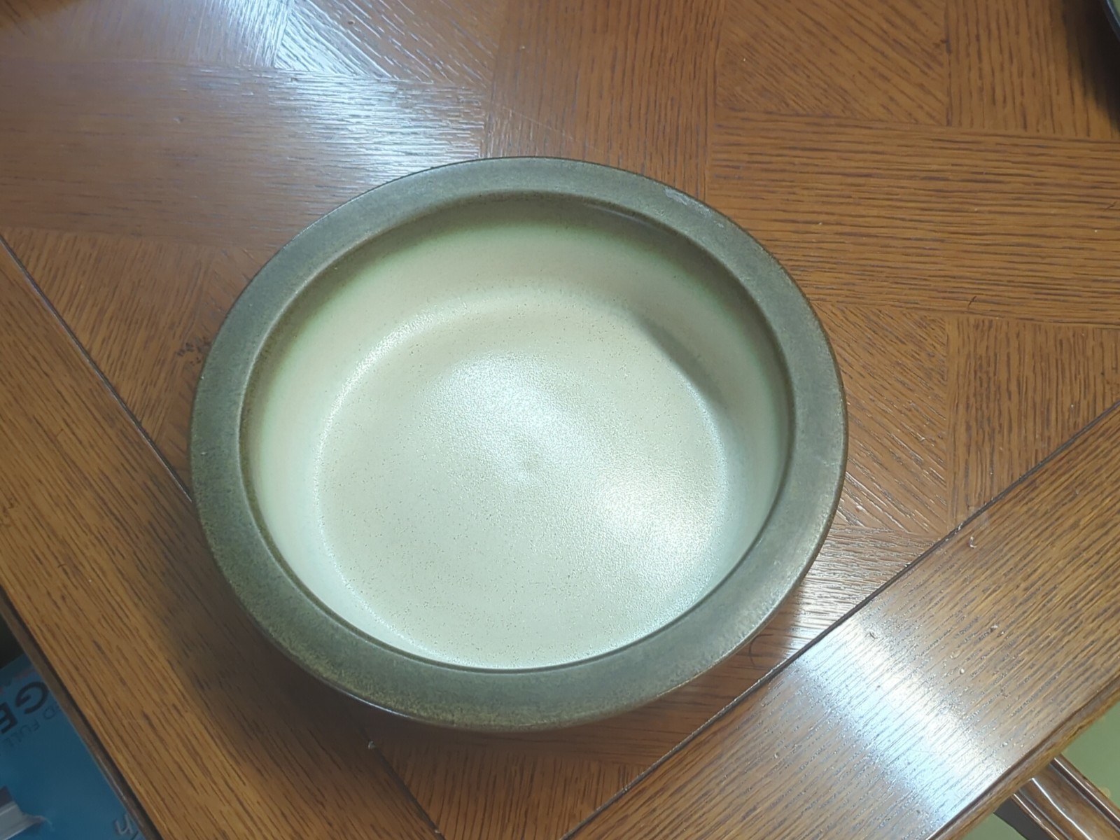 Vintage Heath Sea And Sand 9” Serving Bowl W/Rim  EXCELLENT!