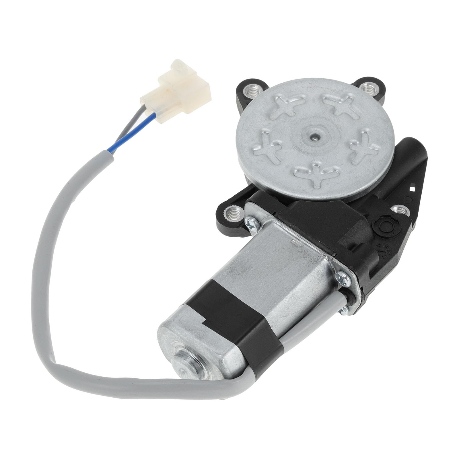 VekAuto NO.742-803 Power Window Regulator Lift Motor for 19x13x5.5cm, Black 