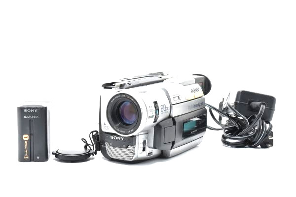 Sony DCR-TRV310 Handycam NTSC Digital8 Camcorder Camera Tested From Japan