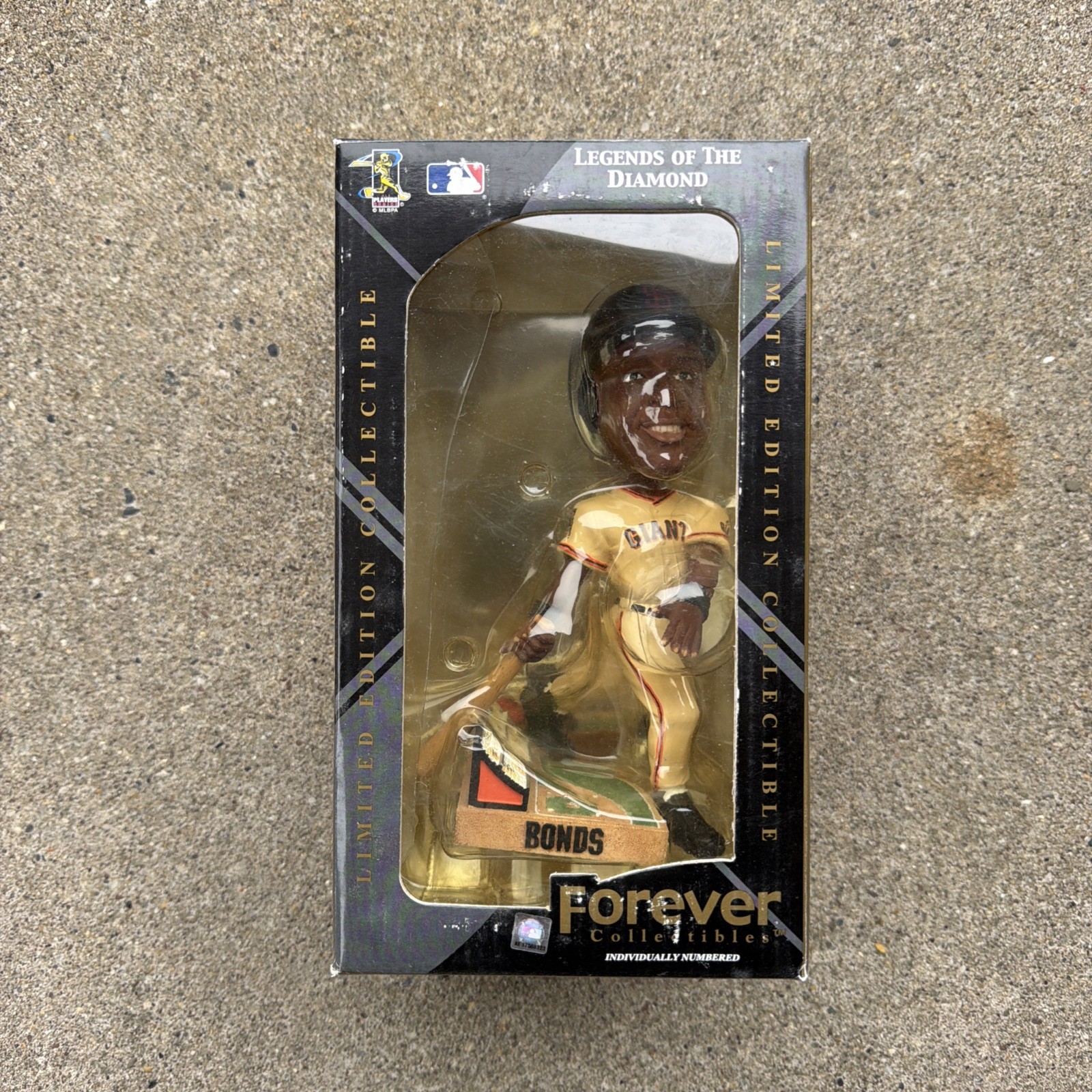 Barry Bonds 2003 Forever Collectibles Legends The Diamond Bobblehead Numbered 