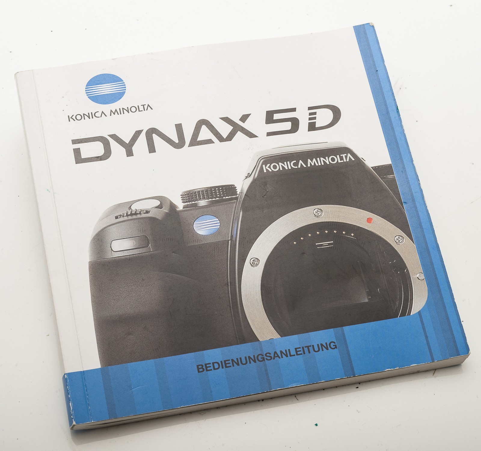Minolta Dynax 5D 5 D Instructions Manual