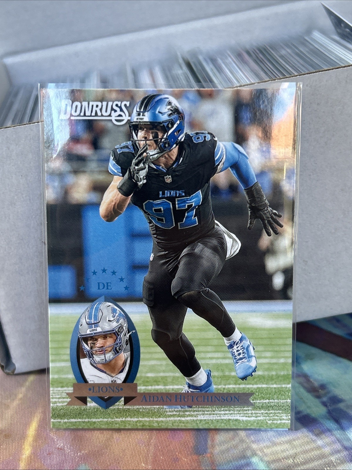 2025 Panini Donruss - Retro 1995 Aidan Hutchinson #26
