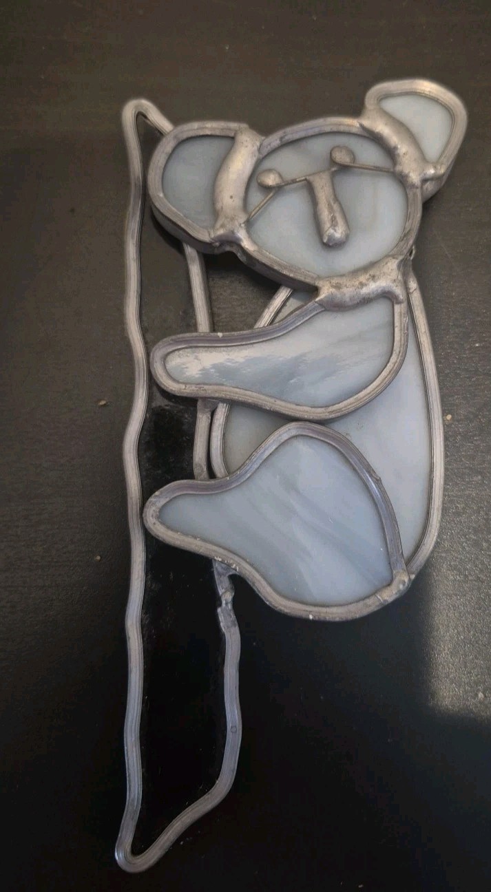 VTG Handmade Koala Suncatcher 5.5"