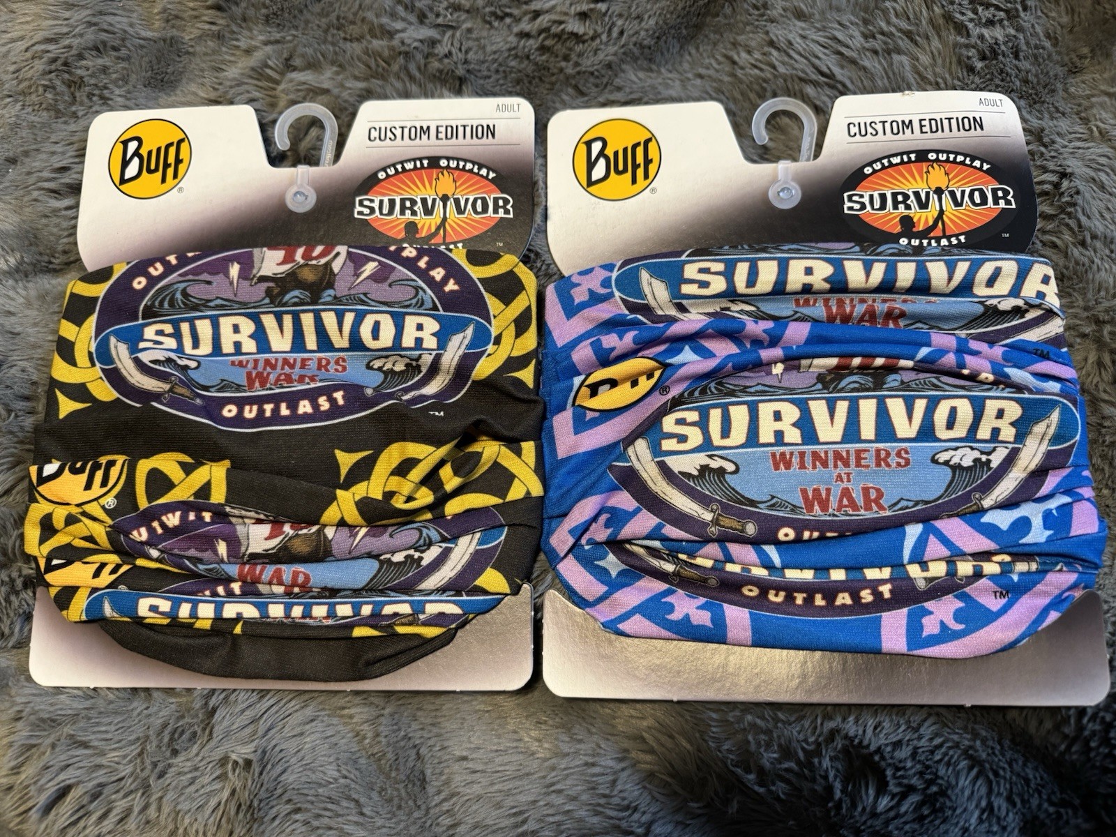Survivor 40 Buff Bundle **NEW ON CARD WITH TAGS**  Cheapest Price Guaranteed! 🔥