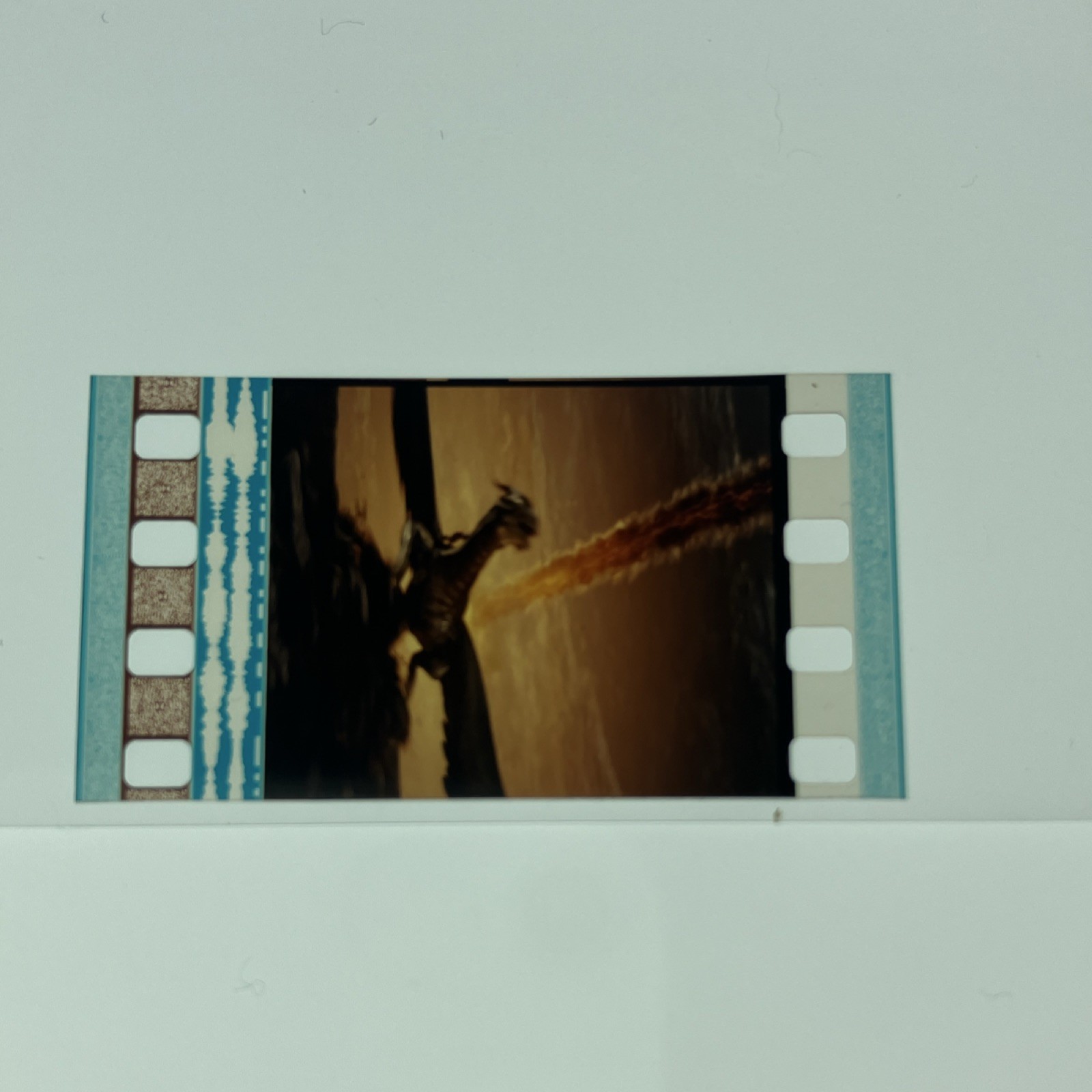 Eragon Authentic 35mm Film Cell Fire Scene