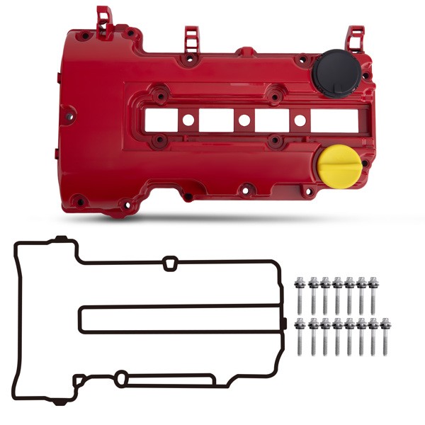 Aluminum Valve Cover Set for Chevy Cruze Trax Sonic Volt Encore ELR 11-19 1.4L