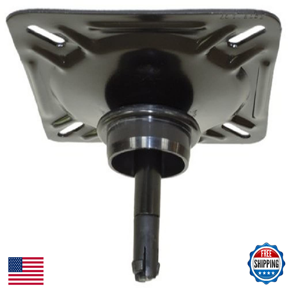 Springfield 1312701 Plug-In Hi-Lo Swivel Seat Mount - Rust Resistant