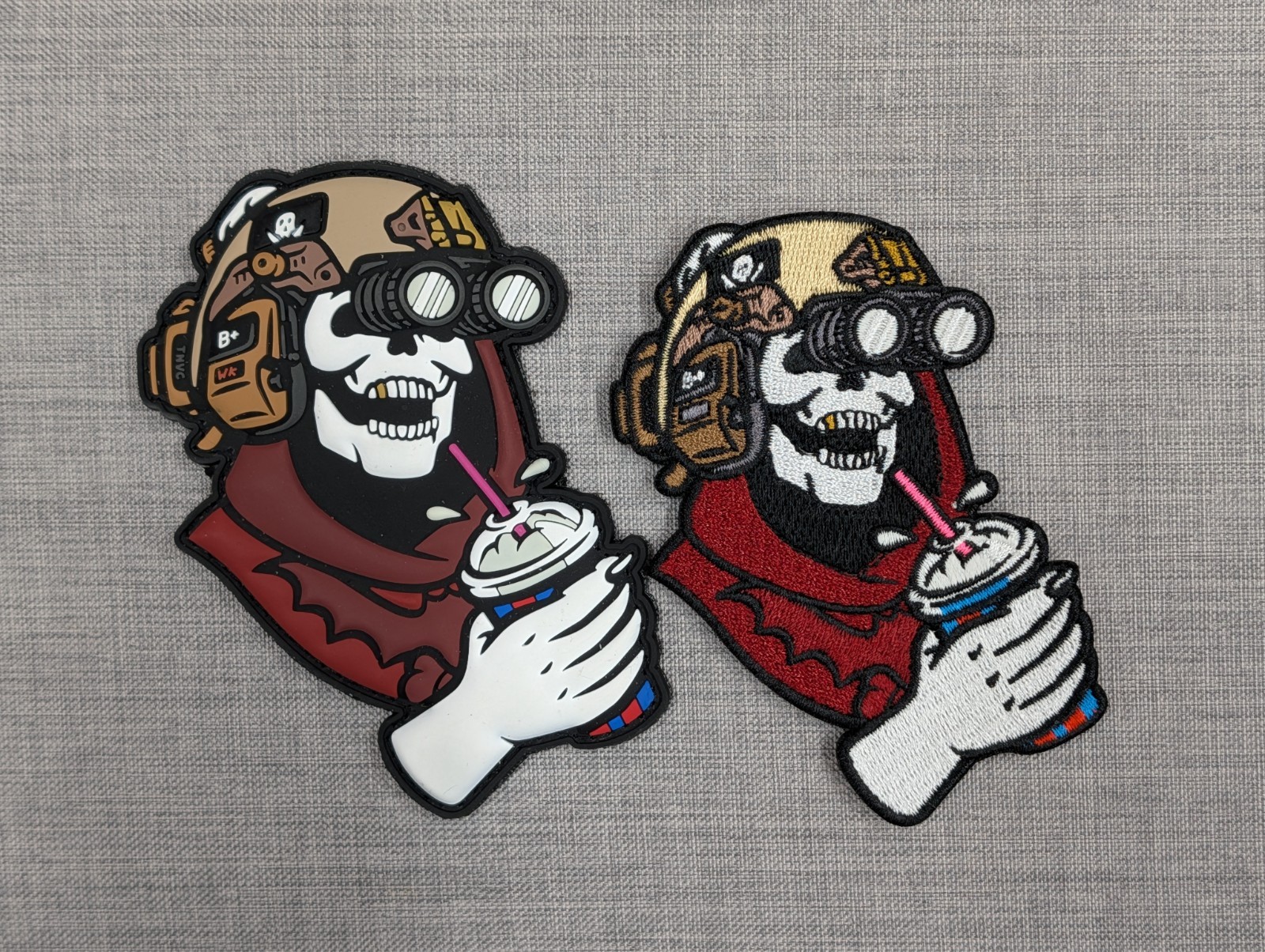 Wasteland Kooks "Radioactive" Misfortunes Patch combo - FREE shipping