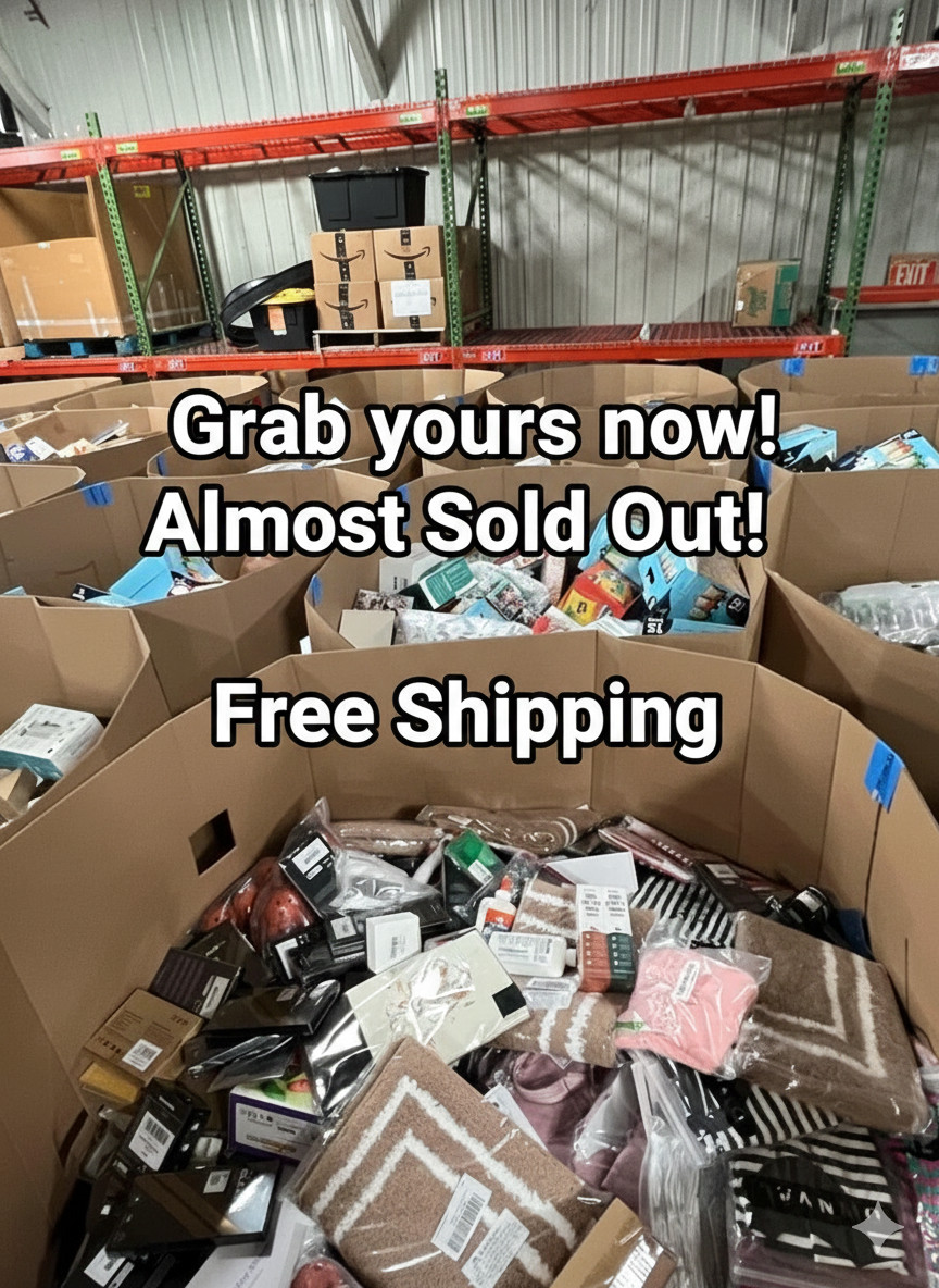 Small Mystery Boxes mixed new products