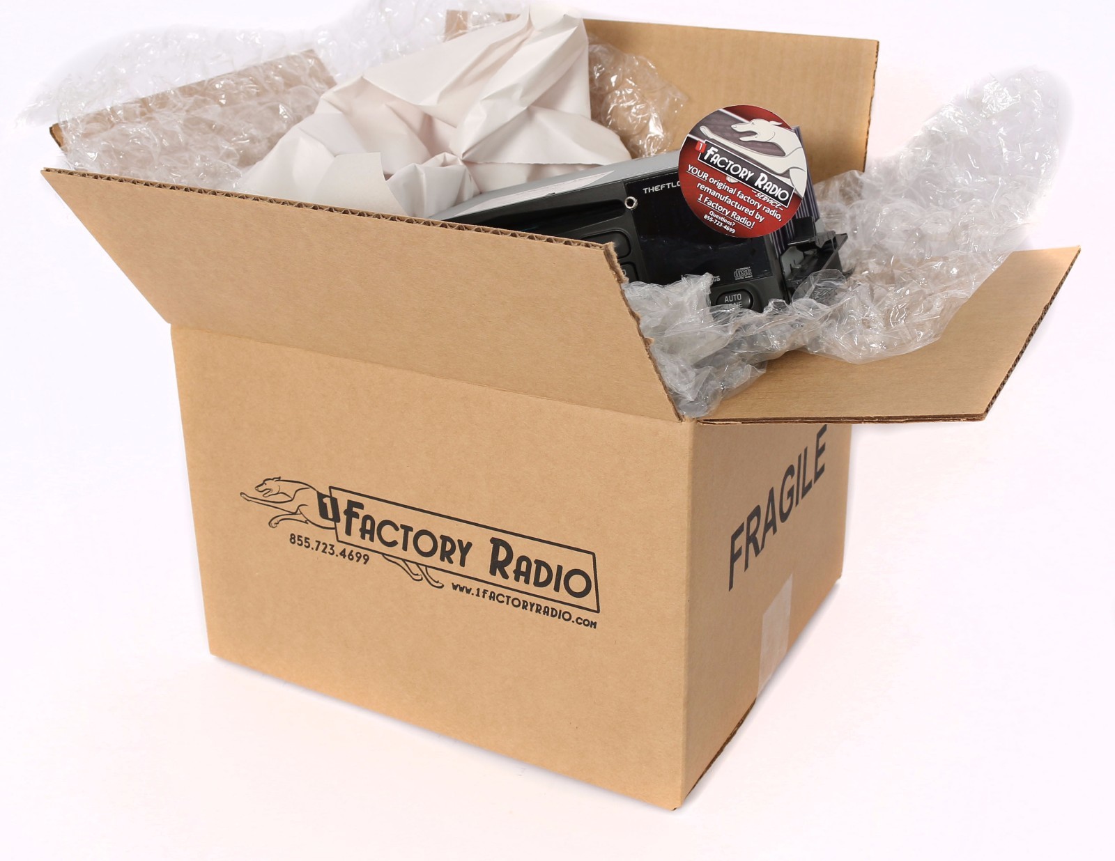 Custom 2000 Chevy Silverado Radio AM FM CD w Aux on Pigtail for pup_wrangler