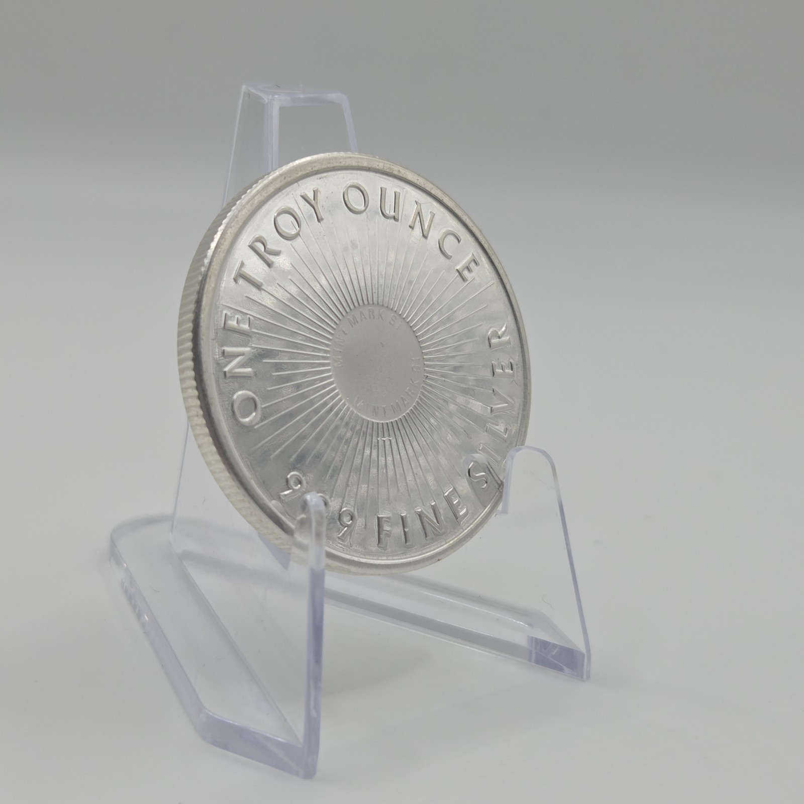 1 Oz .999 Silver Round- Sunshine Minting