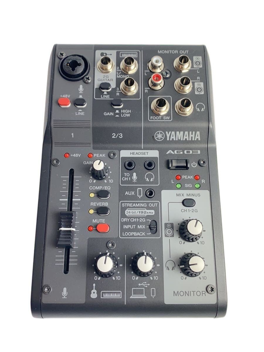 YAMAHA AG03MK2 MIXER Used