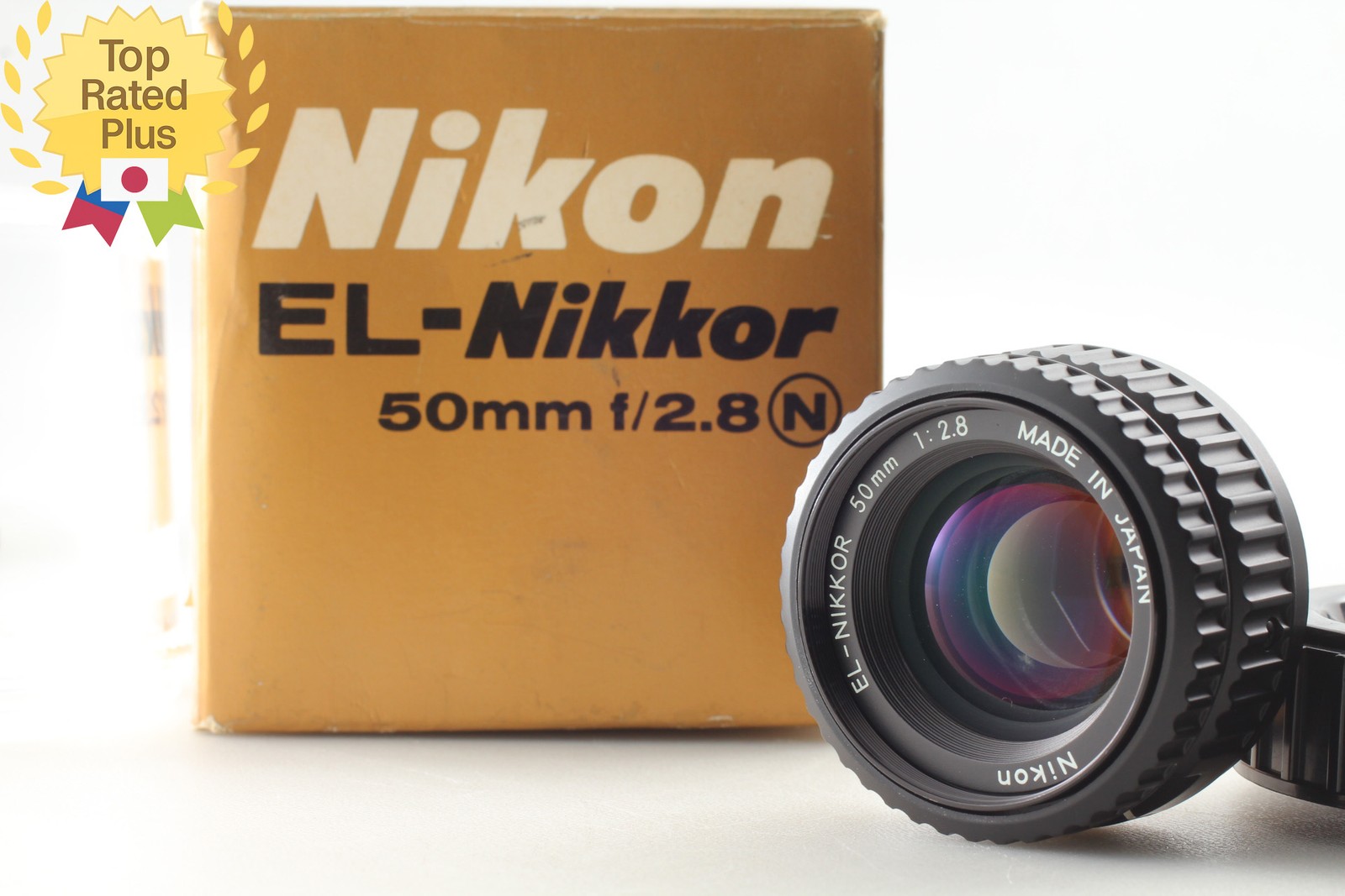 Late [ MINT in Box ] Nikon EL Nikkor 50mm f/2.8 N Enlarging Lens M39 From JAPAN