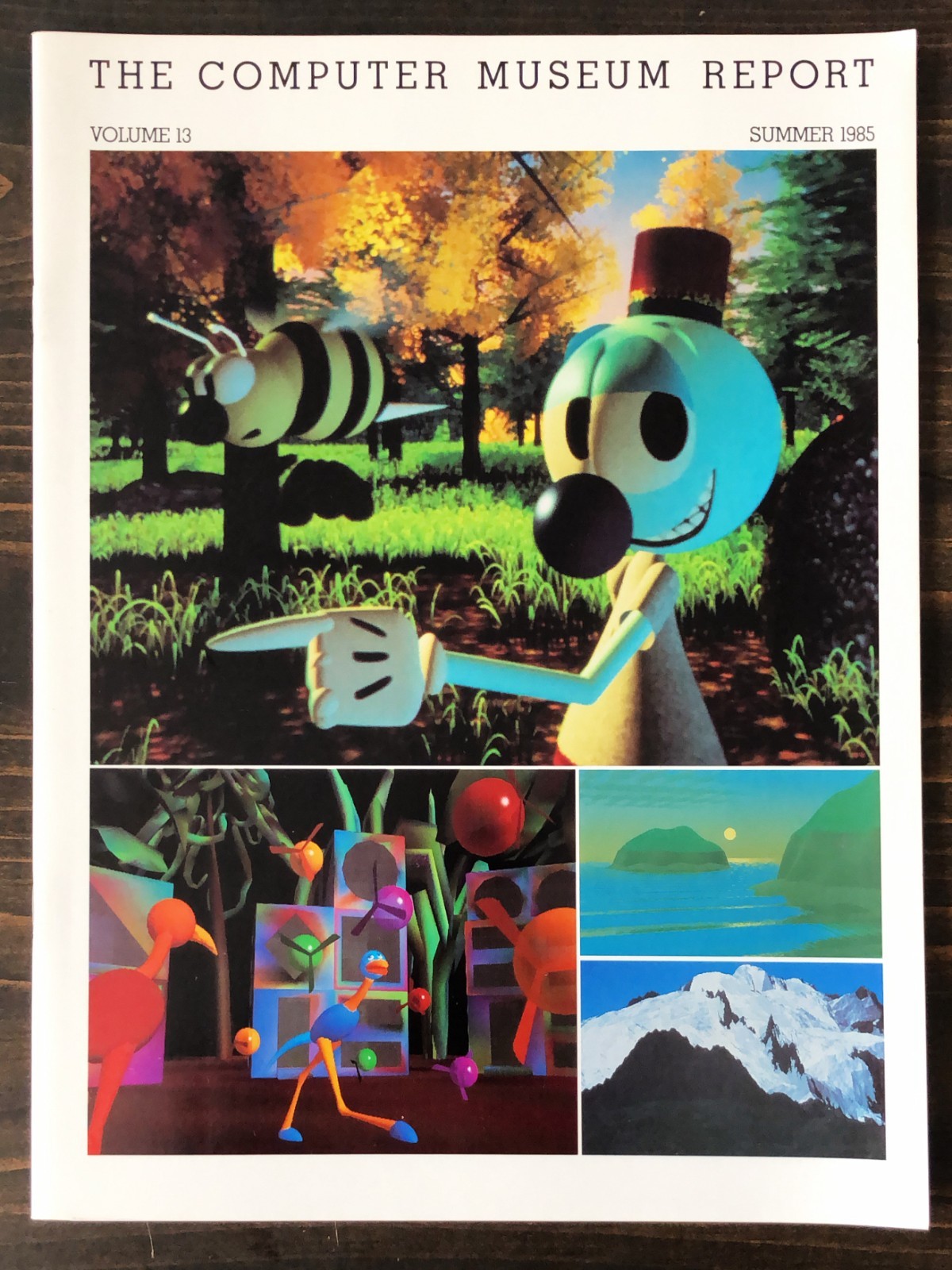 The Computer Museum Report - Summer 1985 - Volume 13