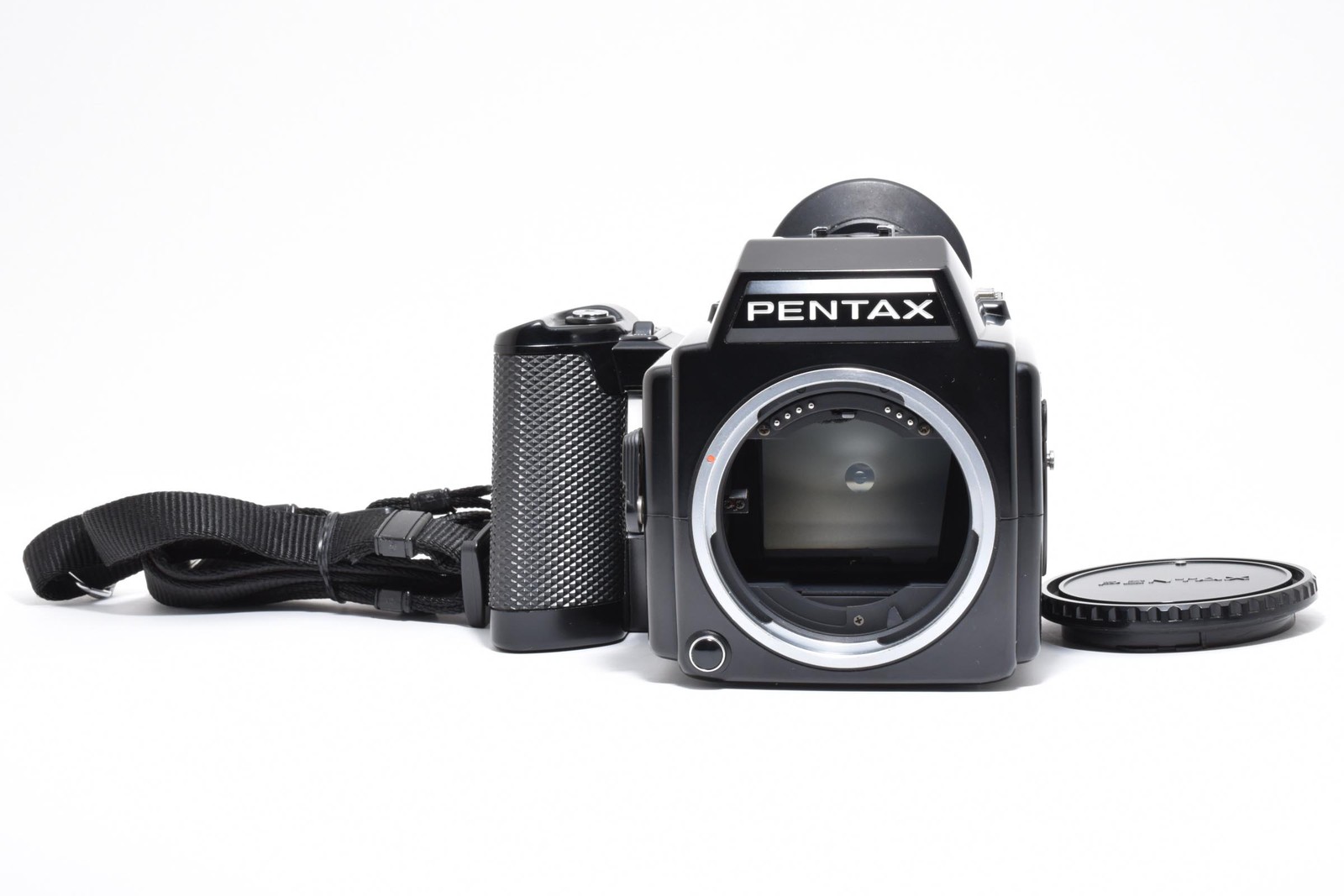 [Top MINT] Pentax 645 Medium Format SLR Camera Body 6x4.5 120 Film Back JAPAN