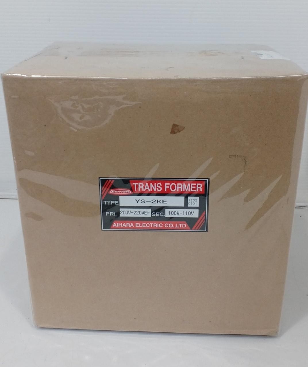 Aihara Electric YS-2KE 2kVA 110V Compound Transformer Shielded Used