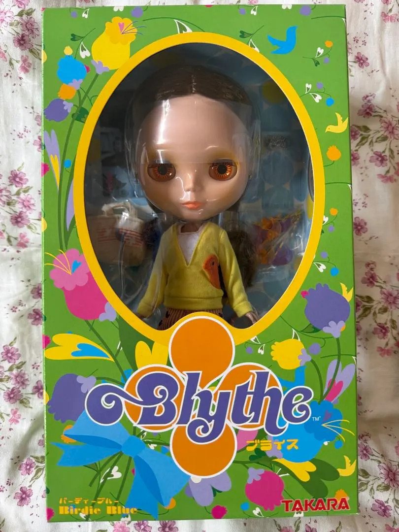 Neo Blythe Birdie Blue New Unopened Boxed TAKARA TOMY FS From Japan