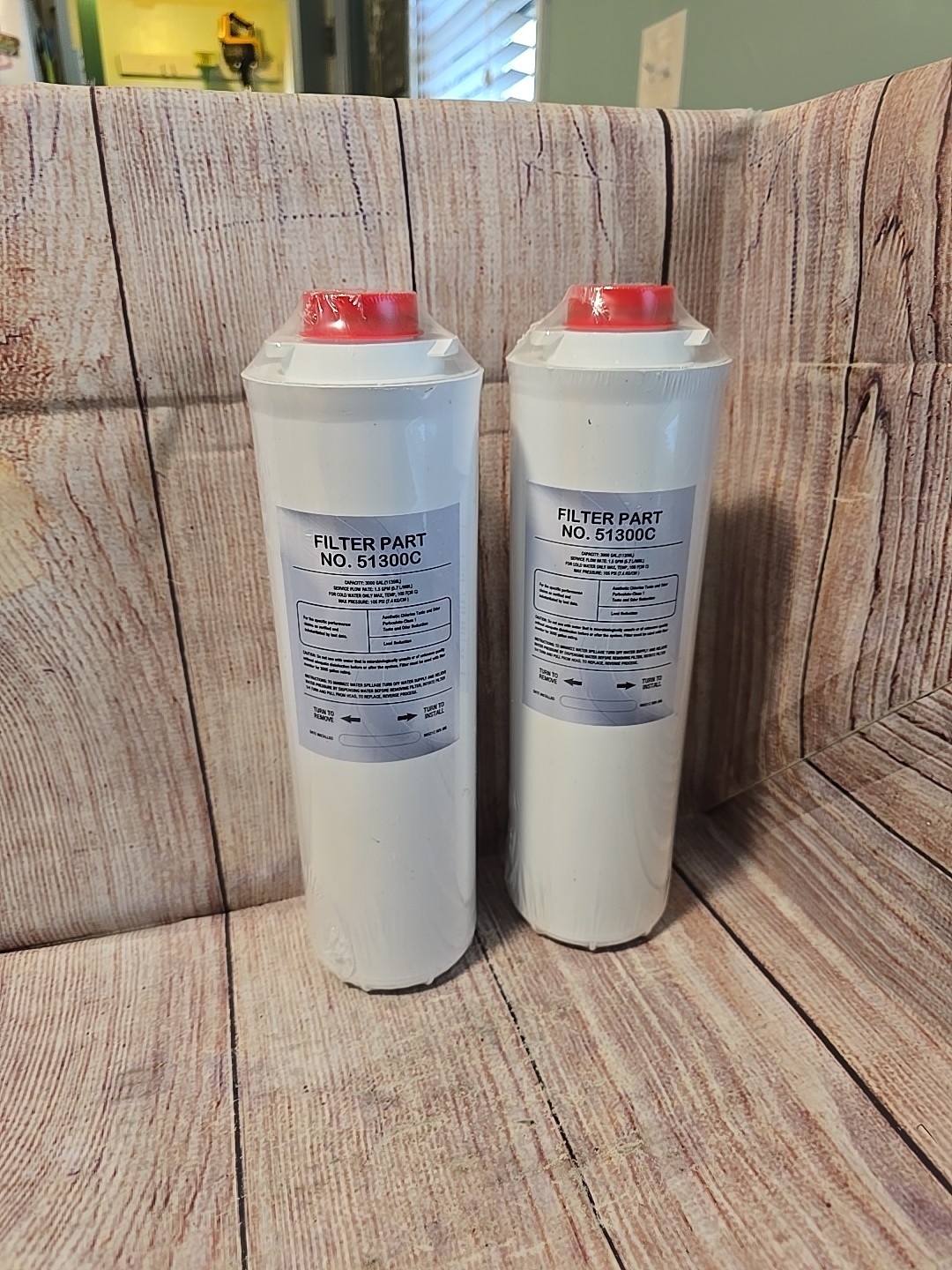 51300C Replacement Water Filters (2) For Elkay Water Sentry EWF3000 2-Pack "NEW"