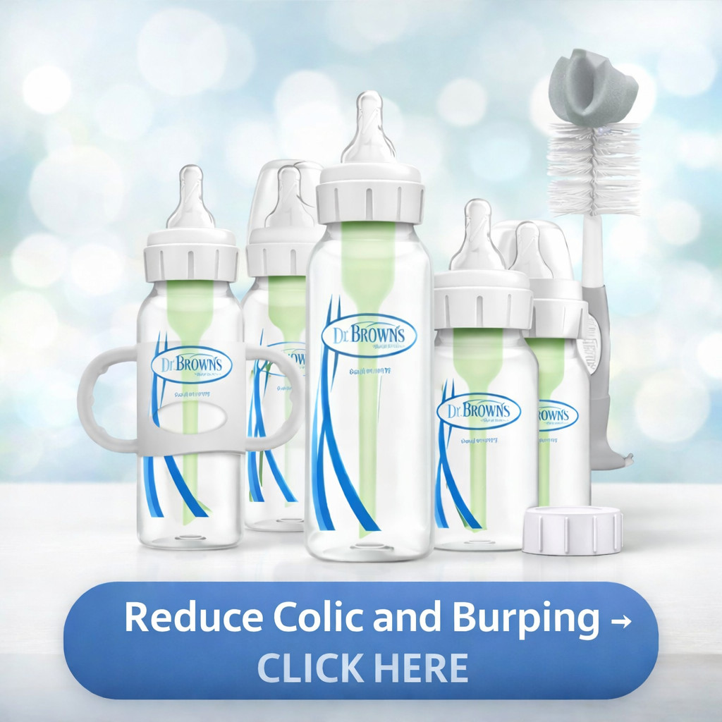 Dr Brown’s Anti-Colic Options+ Bottle to Sippy Gift Set Baby Bottles Brush New