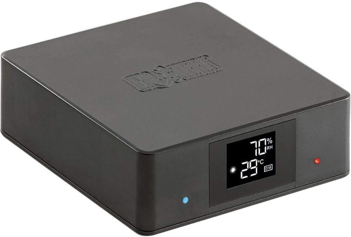 Thermostat and Hygrostat for Reptile Terrariums