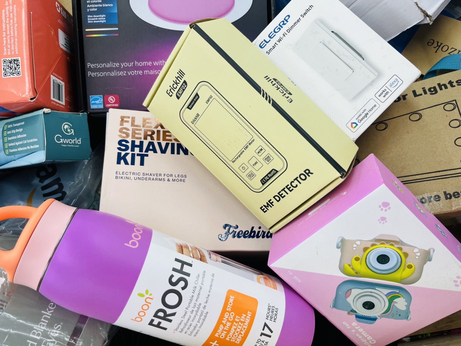 PREMIUM AMAZON Mystery Large Box All New Liquidation SEALED From Warehouse WOW!