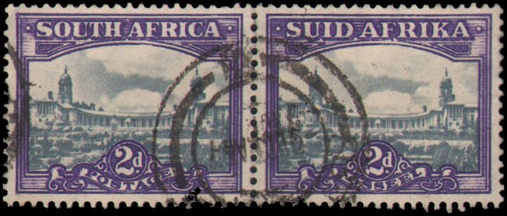 South Africa #36 Used VF pair