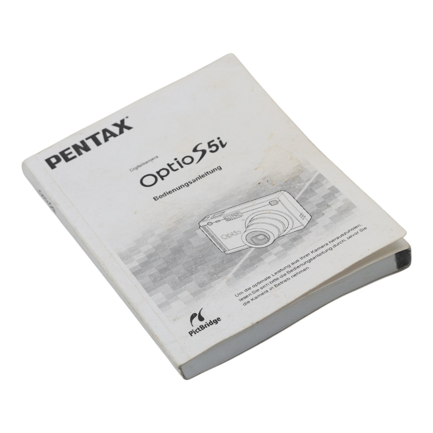 Pentax OPTIO S 5i Manual