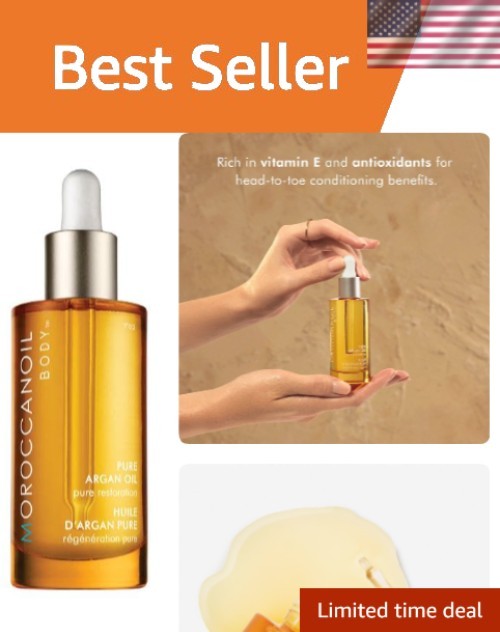 Pure Argan Oil, 1.7 Fl. Oz.