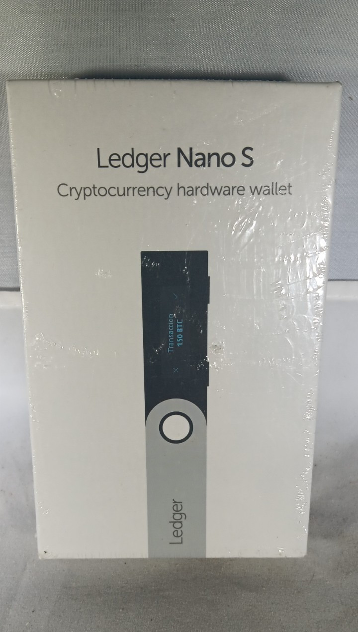 Ledger Nano S - Cryptocurrency Hardware Wallet Flamingo Pink NEW IN BOX