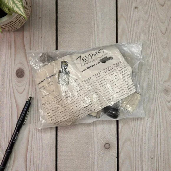 7 Gypsies Lot of 9 Rubber Stamps - NEW