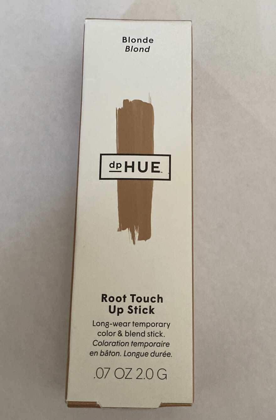 dpHUE Root Touch-Up Stick Blonde Temporary Hair Color & Blend Brush Stick NIB
