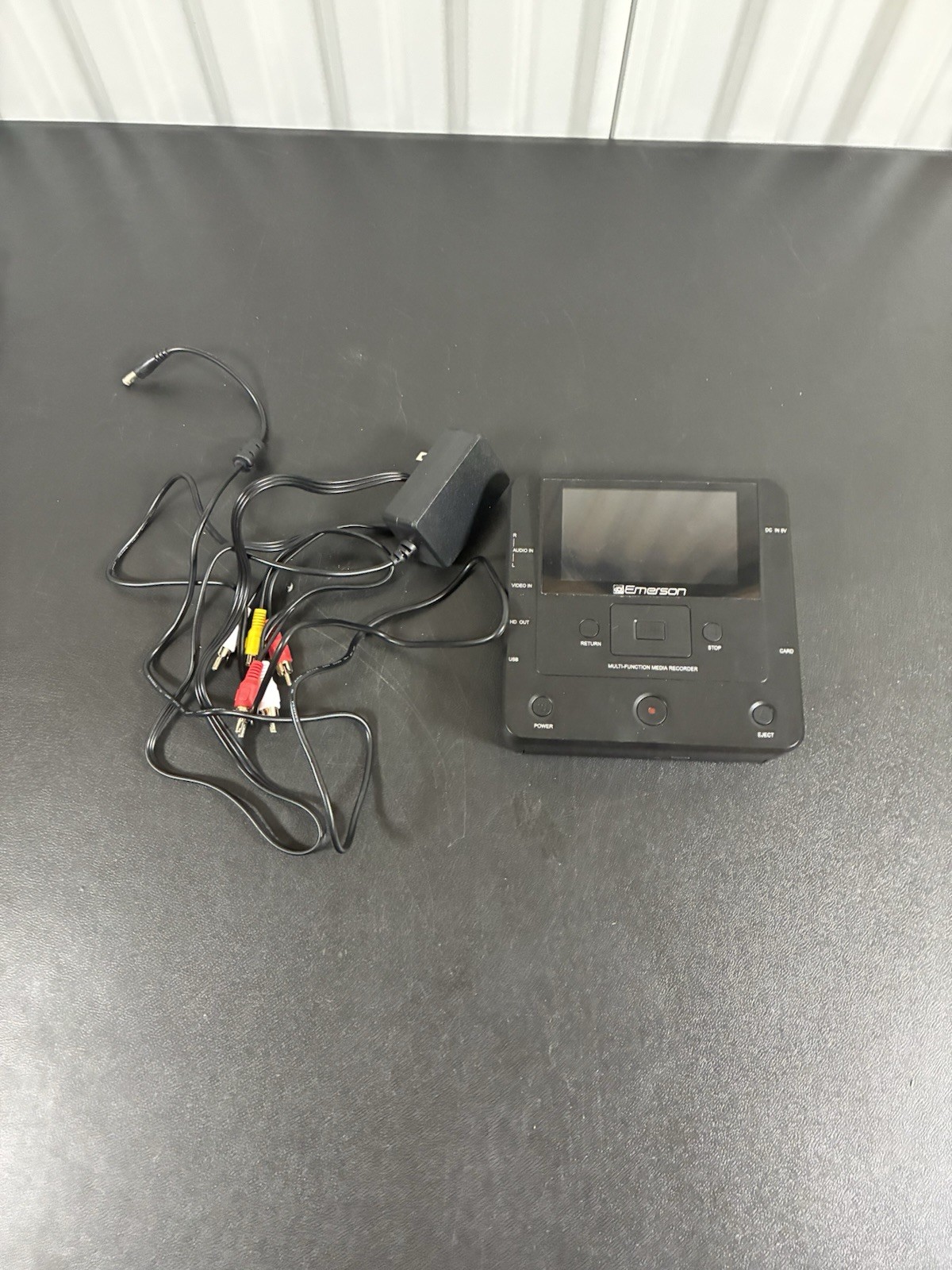 Emerson EMT-1200-Multi Function Media Recorder with LCD Screen