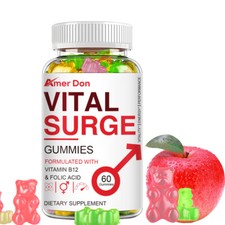 HOT/Vital Surge Keto ACV Gummies Vital Surge ACV + Keto Advanced Keto Formula