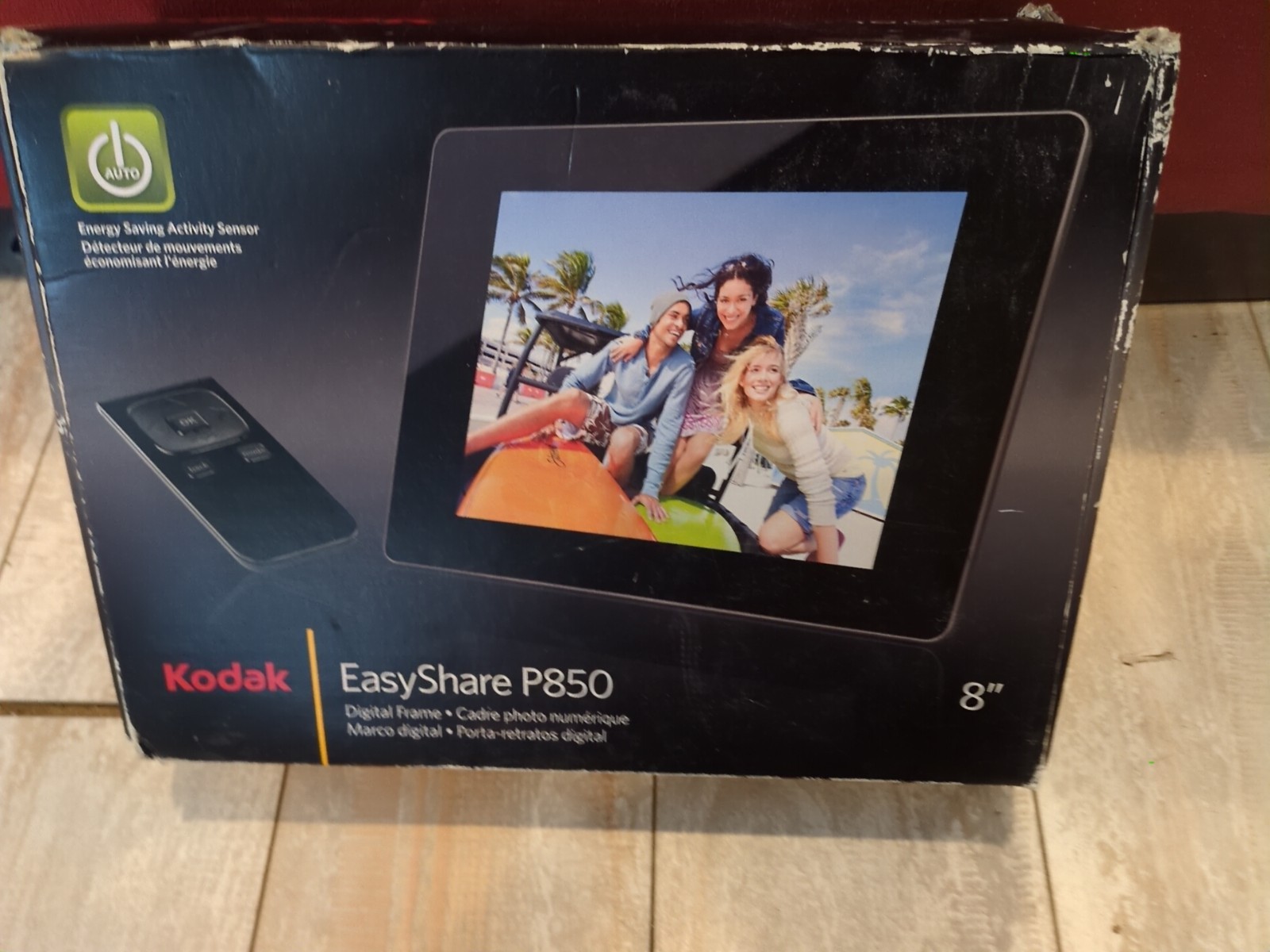 Kodak EasyShare P850 8" Digital Frame