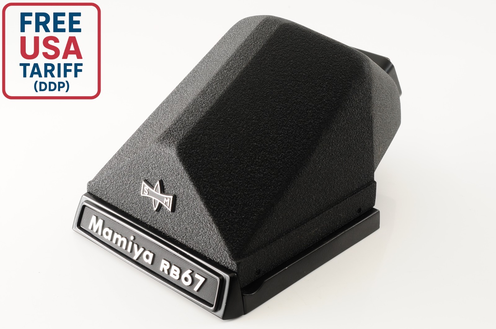 [MINT] Mamiya RB67 Eye Level Prism Finder for Pro S SD From JAPAN #246
