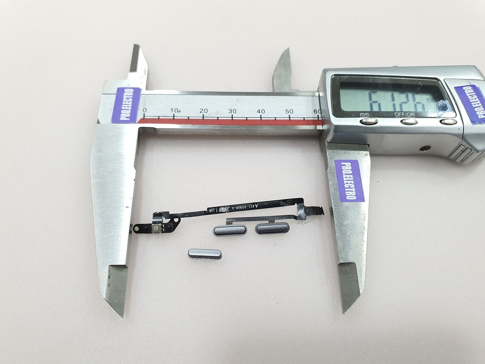 APPLE 7Th Power Button A2197 A2198 A2200 821-02586-A Space Gray