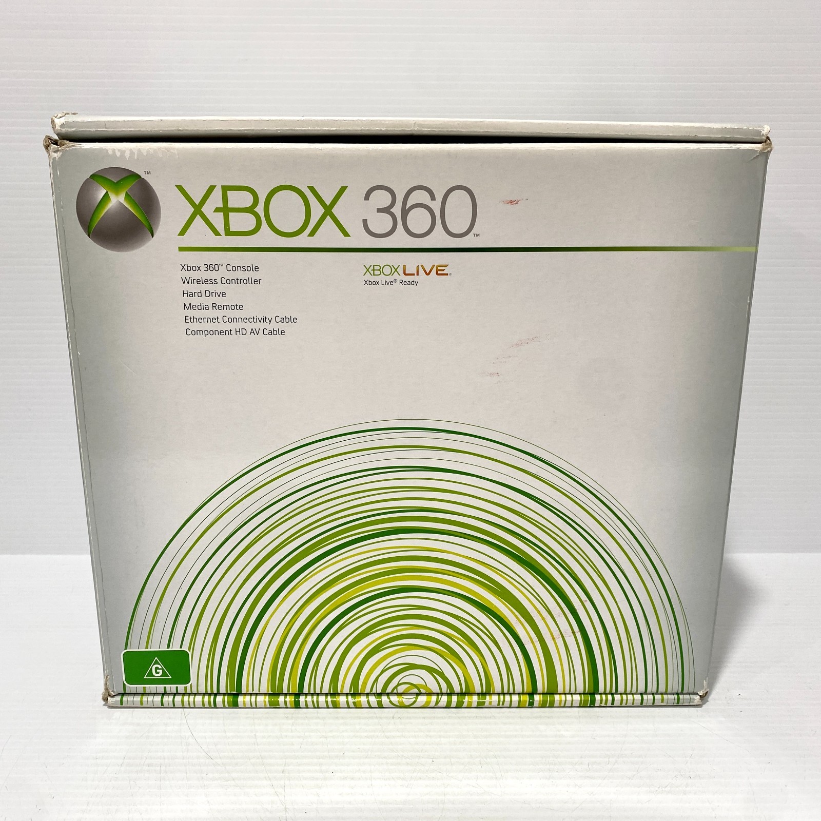 Microsoft Xbox 360 Console - Box Set - Tested & Working - Free Postage
